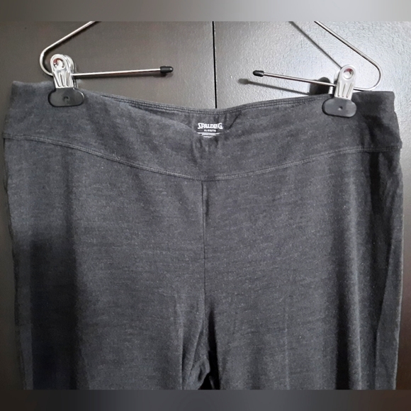 Spalding Flare Leg Athletic Yoga Pants - Picture 3 of 6